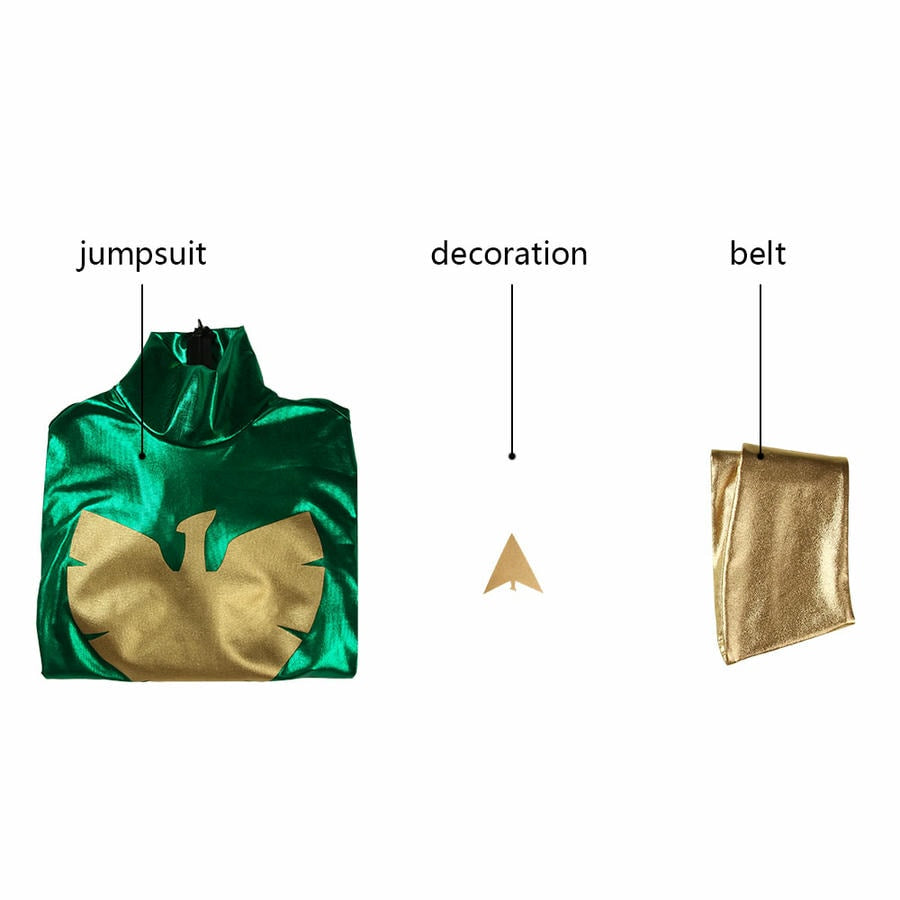 X‑Men Green Phoenix Cosplay Costume | Marvel Outfit