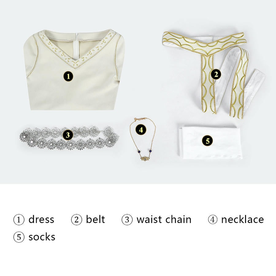 Herr der Ringe Eowyn Cosplay Kostüm | Fantasy Outfit