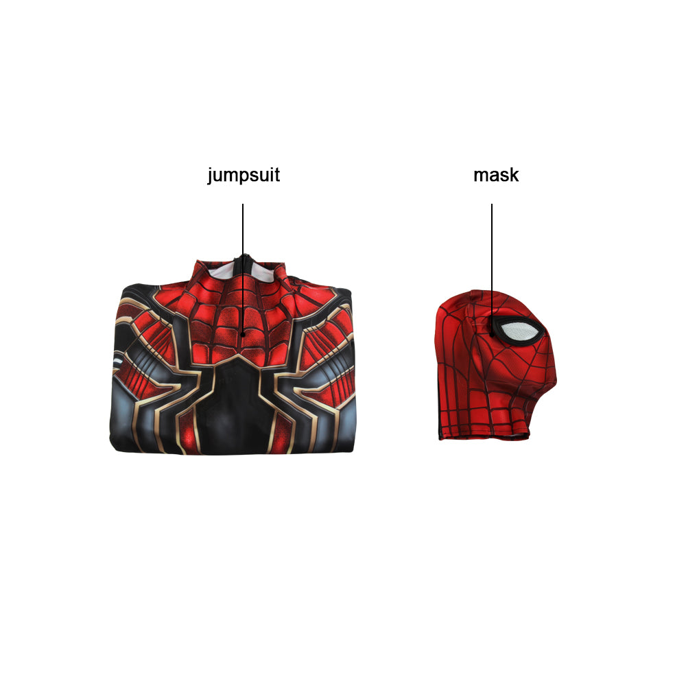 Spider-Man 3 Infinity War Cosplay Costume | Marvel Outfit