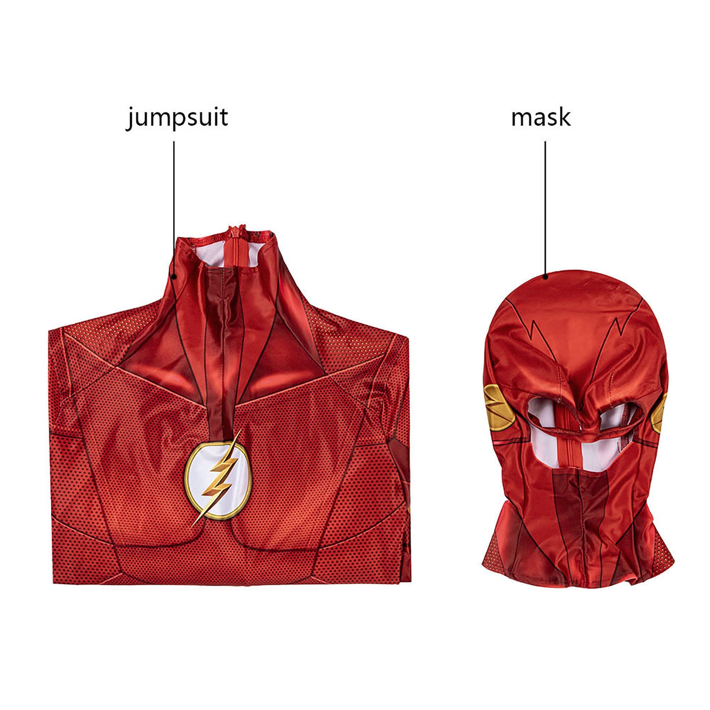 Kids The Flash Season 5 Cosplay Costume | DC Outfit