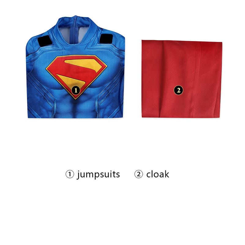Kids Superman Legacy Cosplay Costume | Movie Outfit