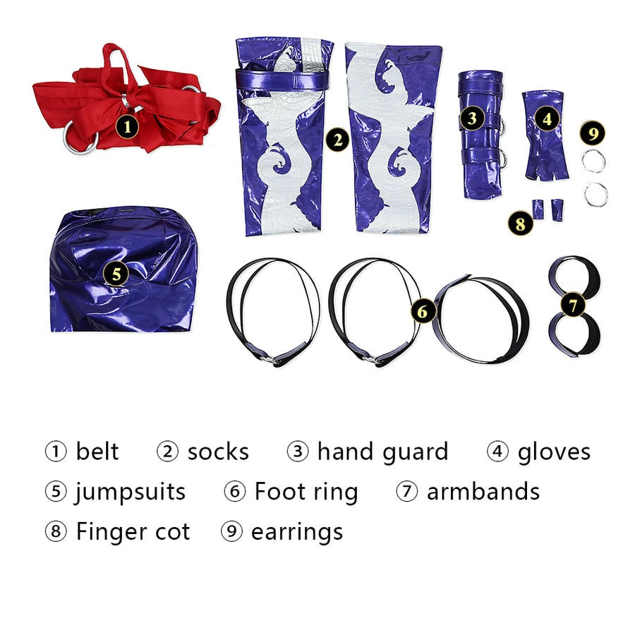 Marvel Rivals Psylocke Cosplay Costume | Gaming Outfit