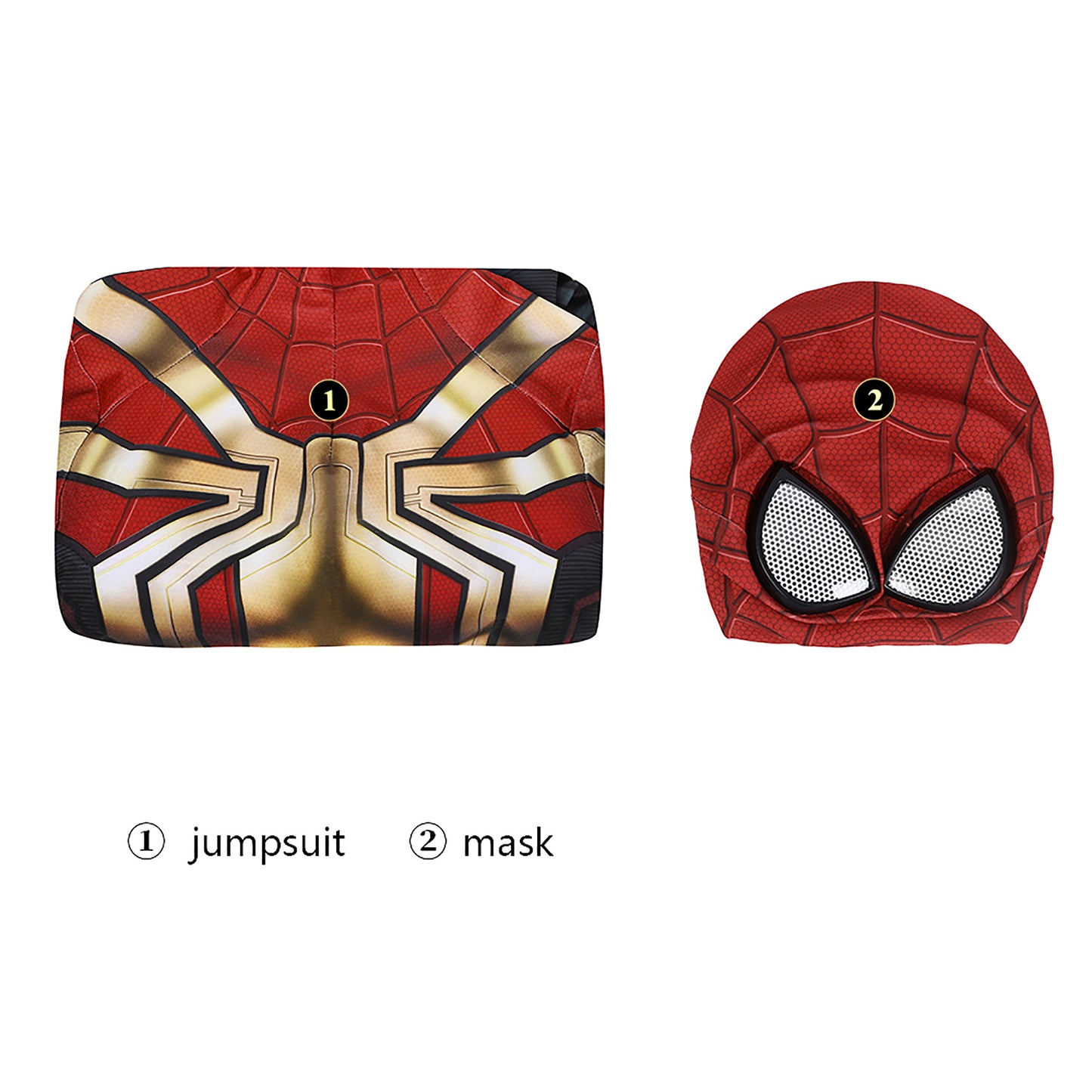 Kids Spider-Man Integrated Suit Cosplay Costume | Marvel Outfit