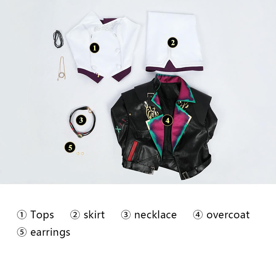 Arcane League of Legends Powder Cosplay Costume | Gaming Outfit