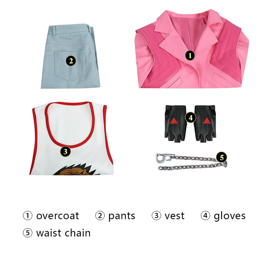 Minecraft Movie Garrett Cosplay Costume  | Movie Outfit