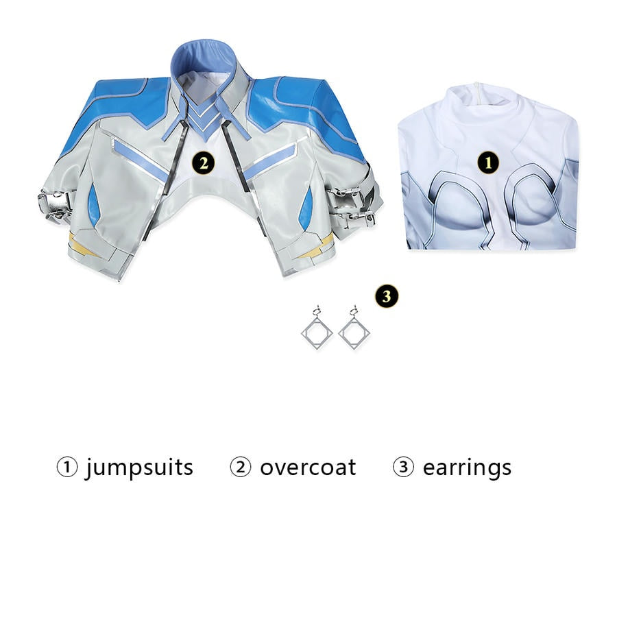 Marvel Rivals Dagger Cosplay Costume | Gaming Outfit