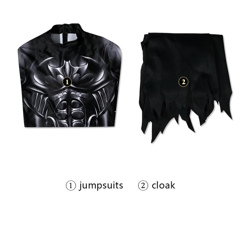 Costume de cosplay de Bruce Thomas Wayne (Batman Forever) | Tenue du film 