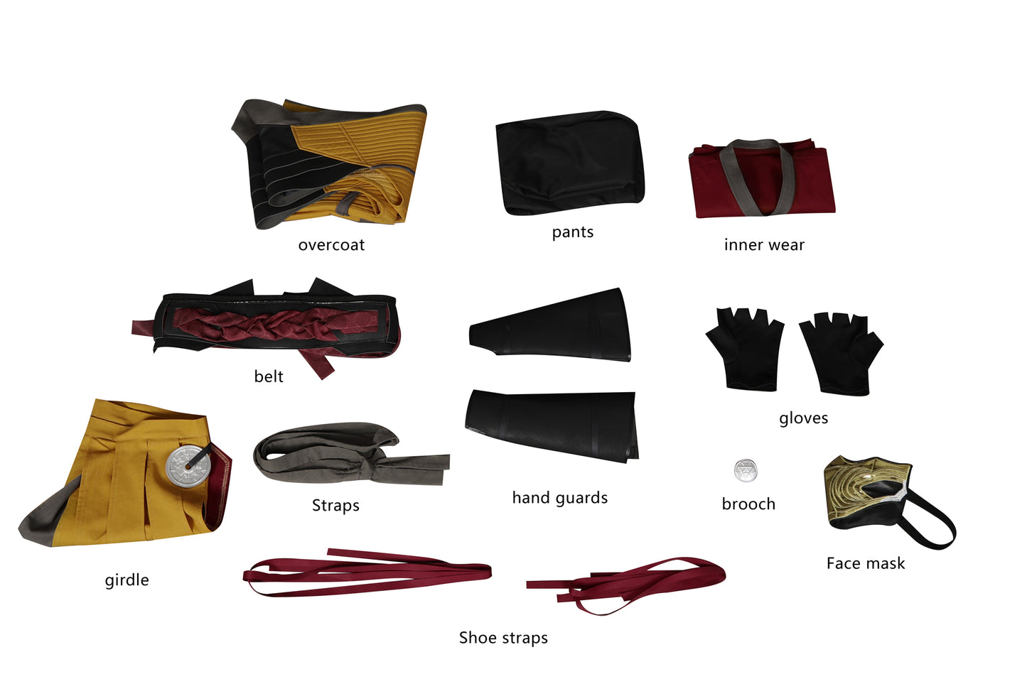 Mortal Kombat Scorpion Cosplay Costume | Gaming Outfit