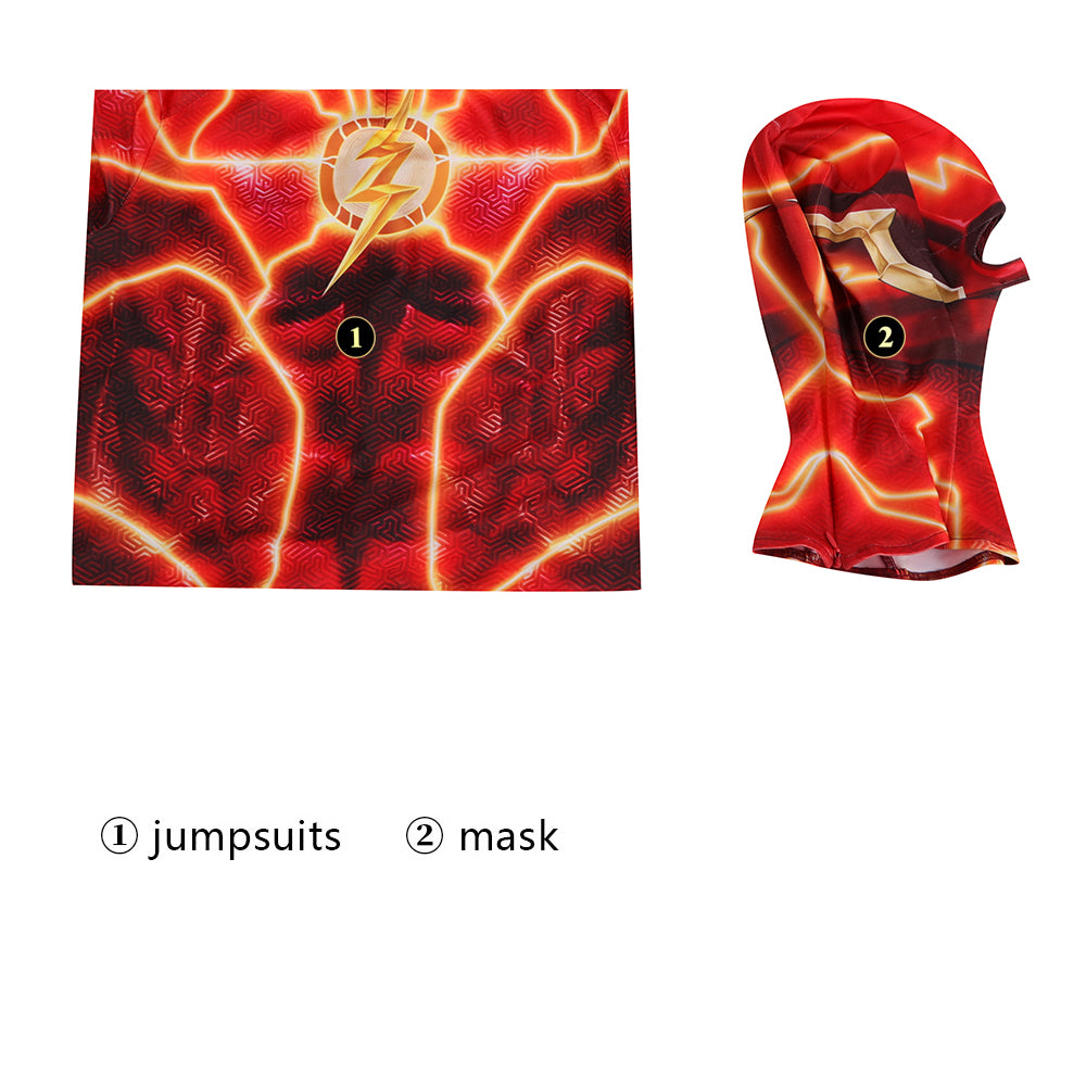 The Flash Flashpoint Cosplay Costume | DC Outfit