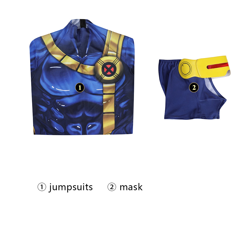 X-Men '97 Cyclops Scott Summers Cosplay Costume | Marvel Outfit