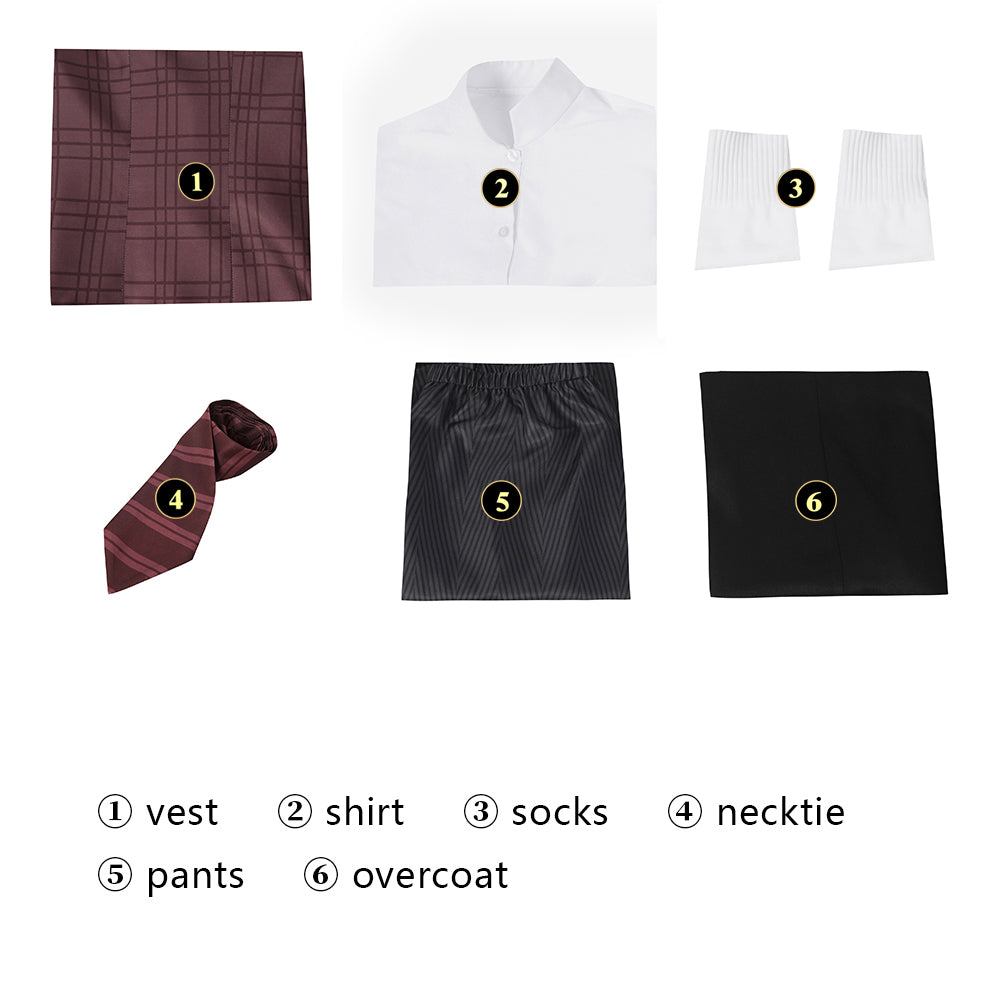 Harry Potter Hogwarts Legacy Cosplay Costume | Gaming Outfit