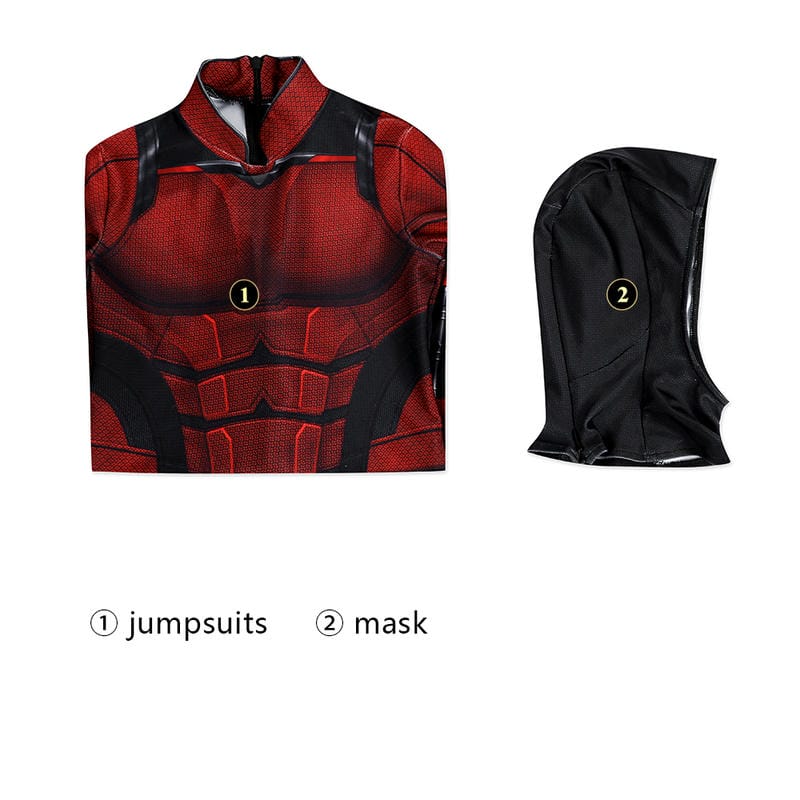 Costume de cosplay de Matt Murdock (Daredevil, saison 1) pour enfants | Tenue du film 
