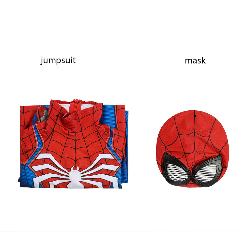 Kids Spider-Man PS4 Cosplay Costume | Marvel Outfit