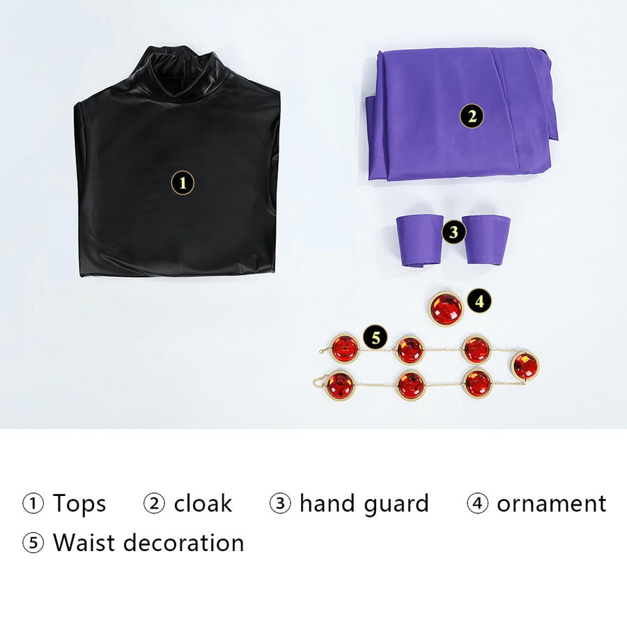 New Teen Titans Raven Cosplay Costume | DC Outfit