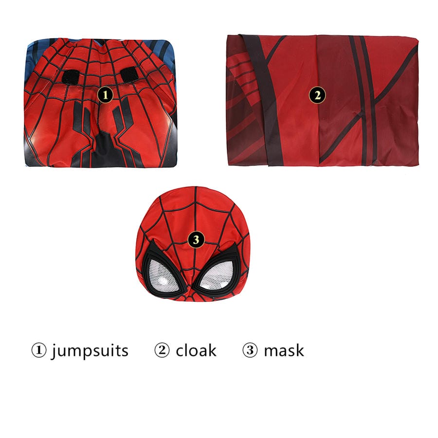 Spider-Man Zombie Hunter Cosplay Costume | Marvel Outfit