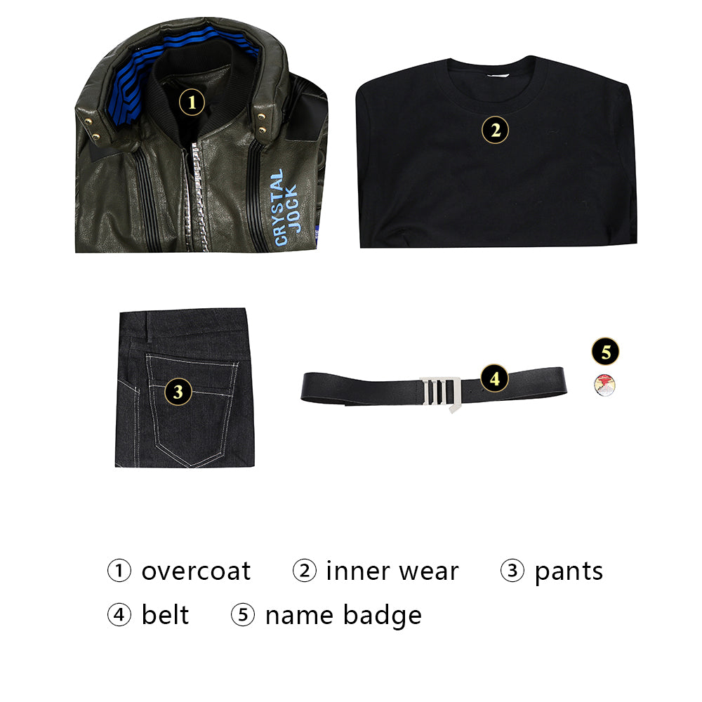 Cyberpunk 2077 V Male Cosplay Costume | Gaming Outfit
