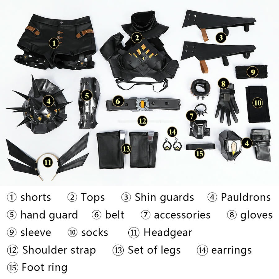 Marvel Rivals Magik Cosplay Costume | Gaming Outfit