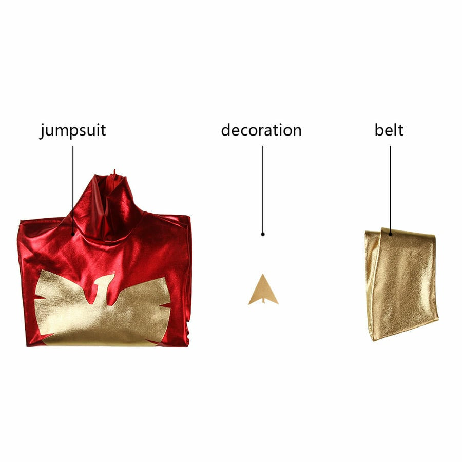 X‑Men Dark Phoenix Cosplay Costume | Marvel Outfit