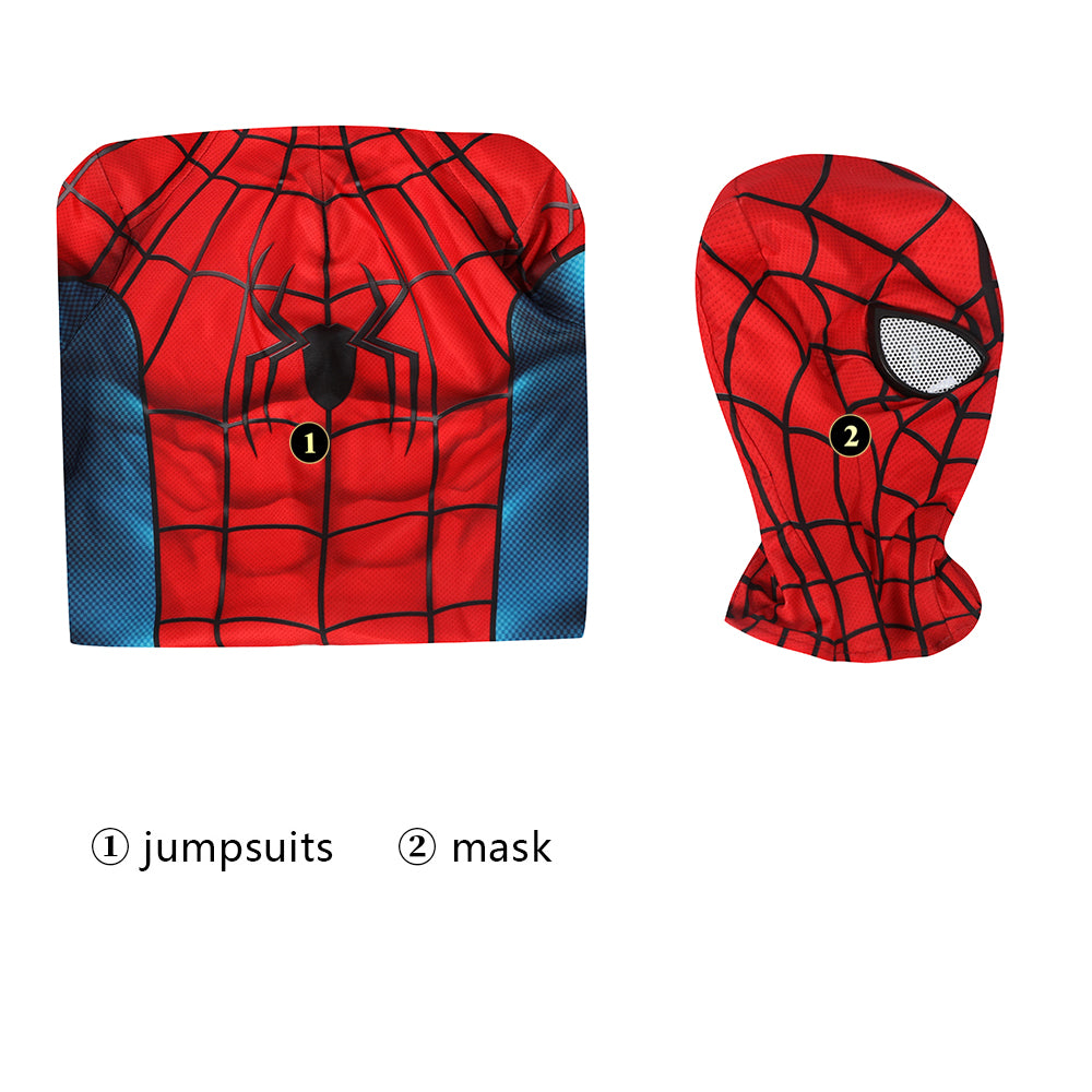 Kids Spider-Man 3 Classic Suit Cosplay Costume | Marvel Outfit