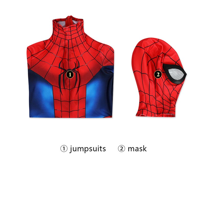 Costume de cosplay Spider-Man Brand New Day pour enfants | Tenue d'anime 