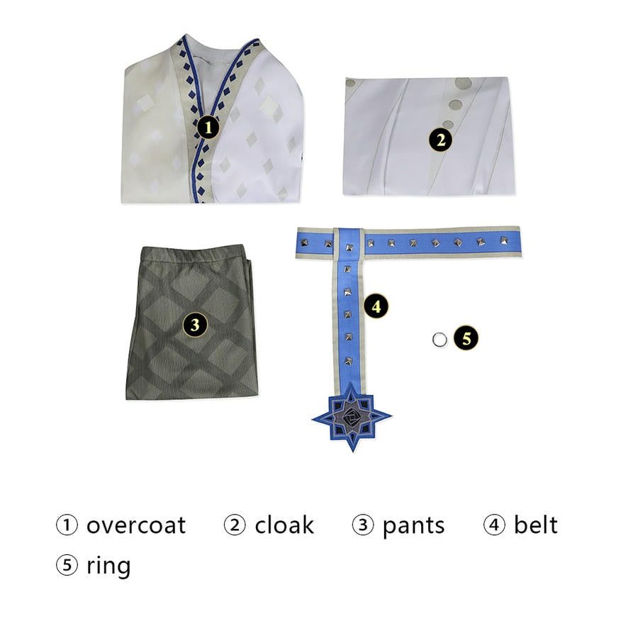 Wish King Magnifico Cosplay Costume | Movie Outfit