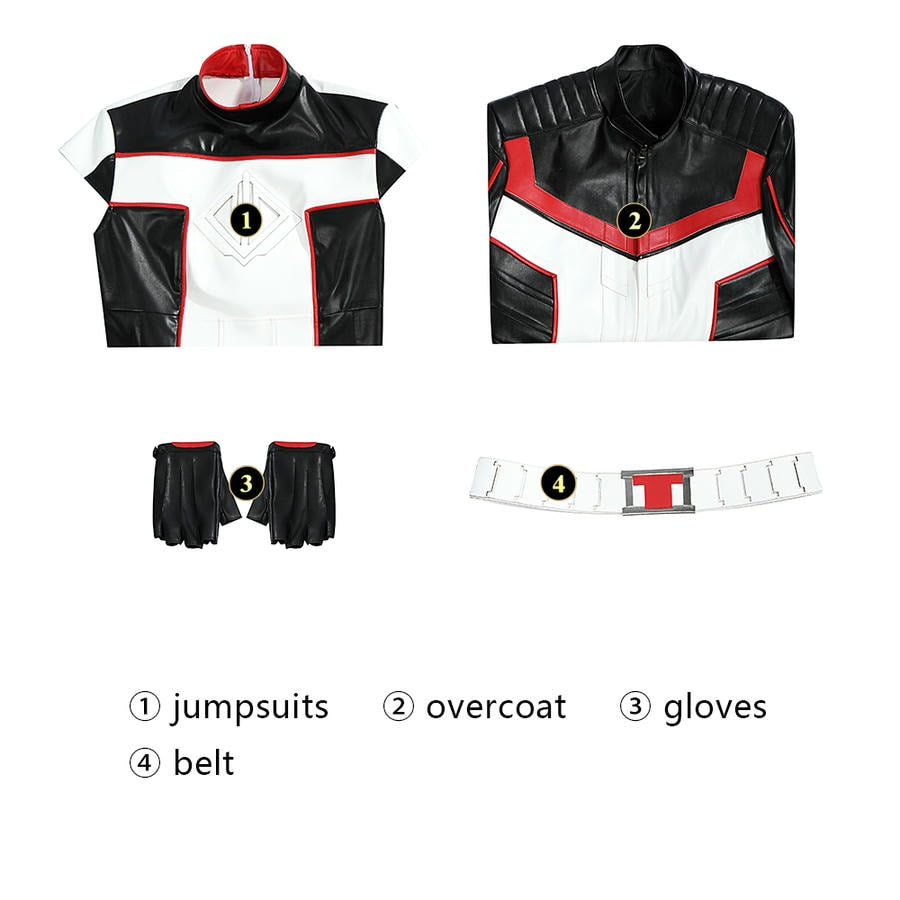 Superman Mister Terrific Cosplay Costume | DC Outfit