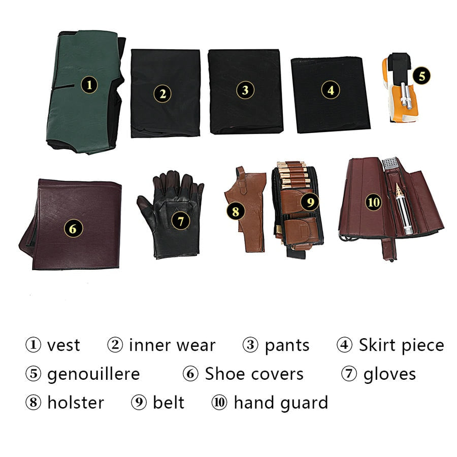 The Book of Boba Fett Cosplay Costume | Movie Outfit