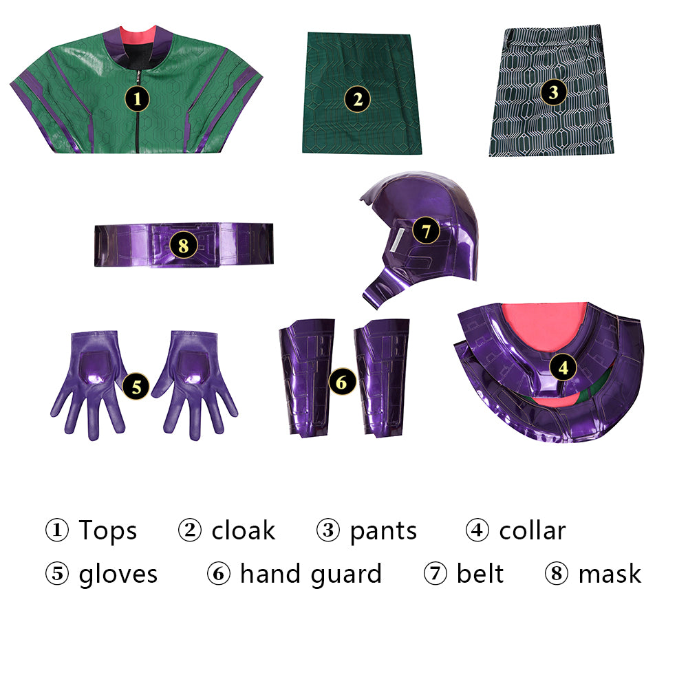 Kang the Conqueror Cosplay Costume | Marvel Outfit