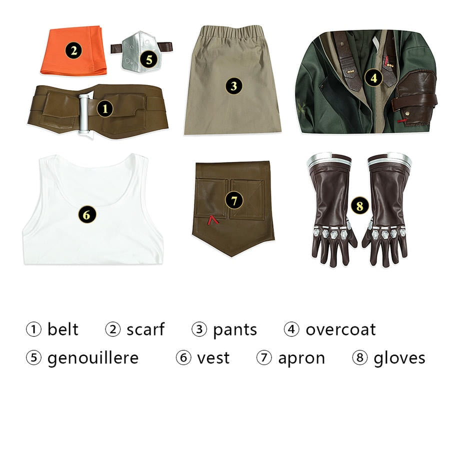 Arcane League of Legends Ekko Cosplay Costume | Gaming Outfit