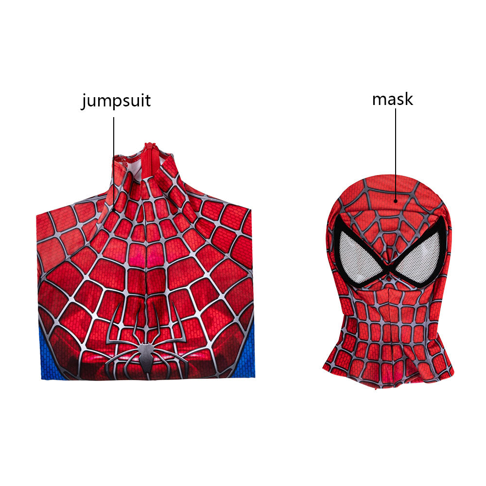 Female Tobey Maguire Spider-Man Cosplay Costume | Marvel Outfit