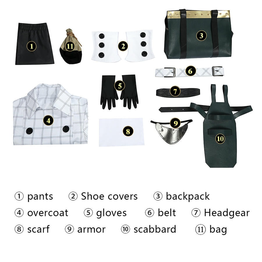 Metaphor ReFantazi Cosplay Costume | Gaming Outfit