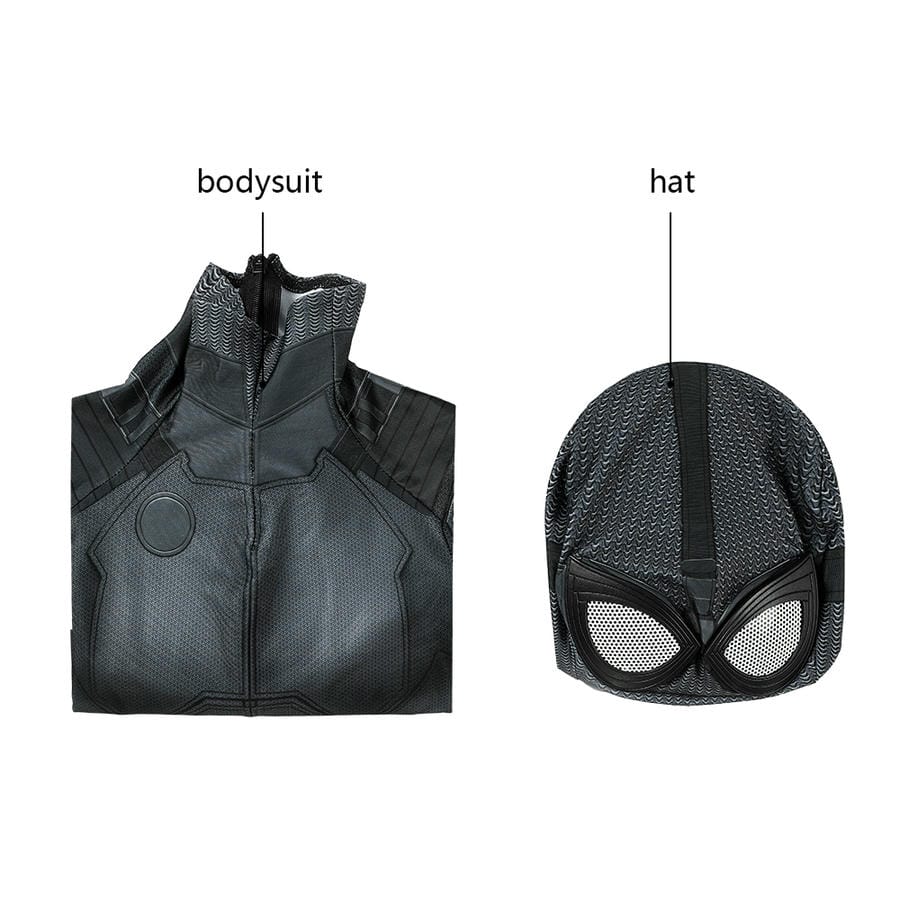 Kids Spider-Man Stealth Suit Cosplay Costume | Marvel Outfit