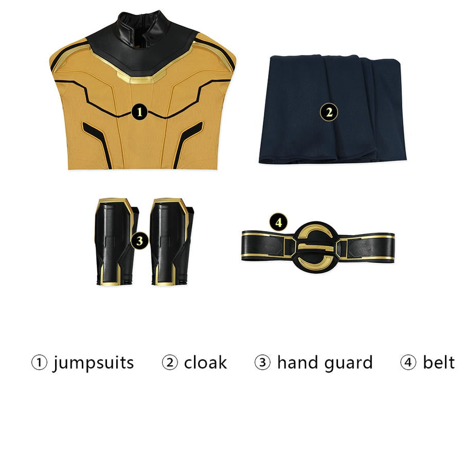 Thunderbolts Sentry Cosplay Costume | Marvel Outfit