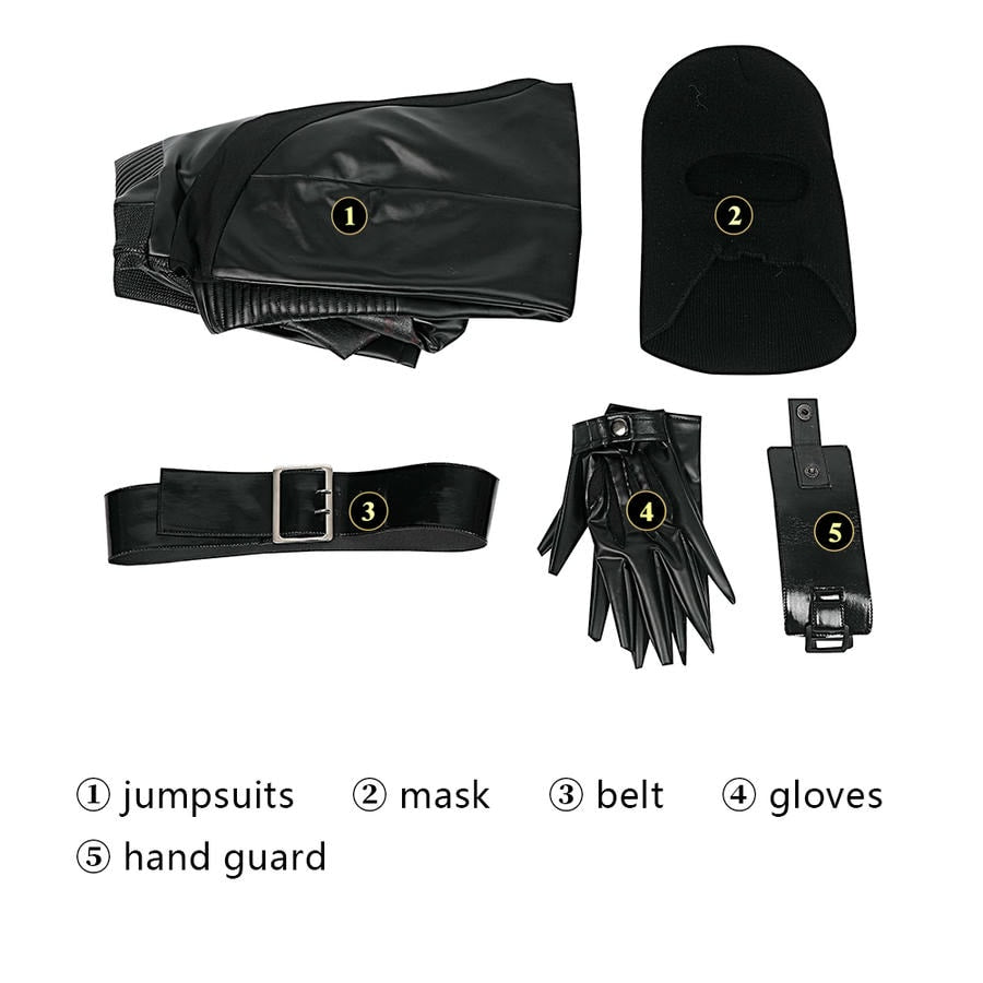 The Batman 2022 Catwoman Cosplay Costume | DC Outfit