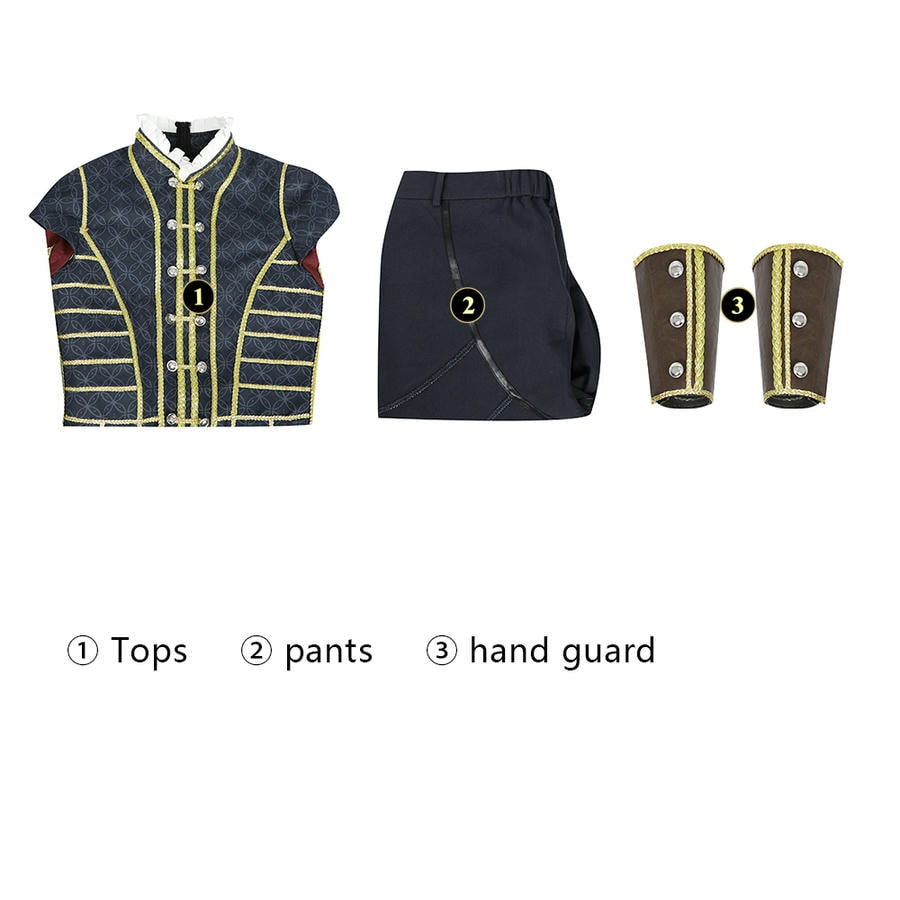 Baldur’s Gate 3 Raphael Cosplay Costume | Gaming Outfit