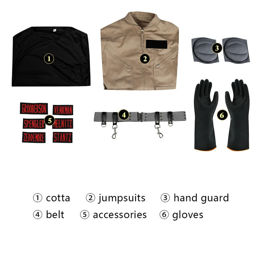Ghostbusters Frozen Empire Cosplay Costume | Movie Outfit