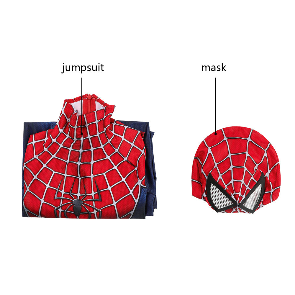 Kids Spider-Man Tobey Maguire Cosplay Costume | Marvel Outfit