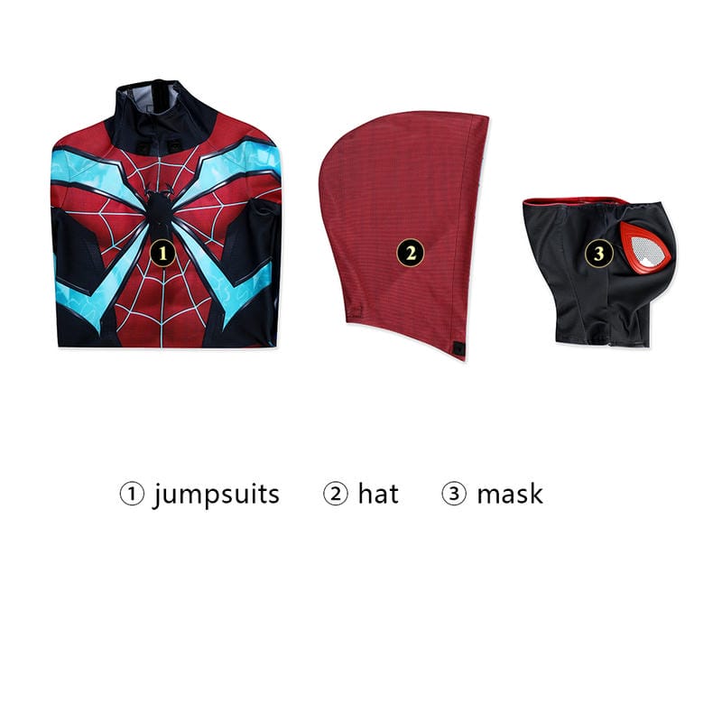 Costume de cosplay Spider-Man 2 Evolve pour enfants (Marvel) | Tenue de jeu 
