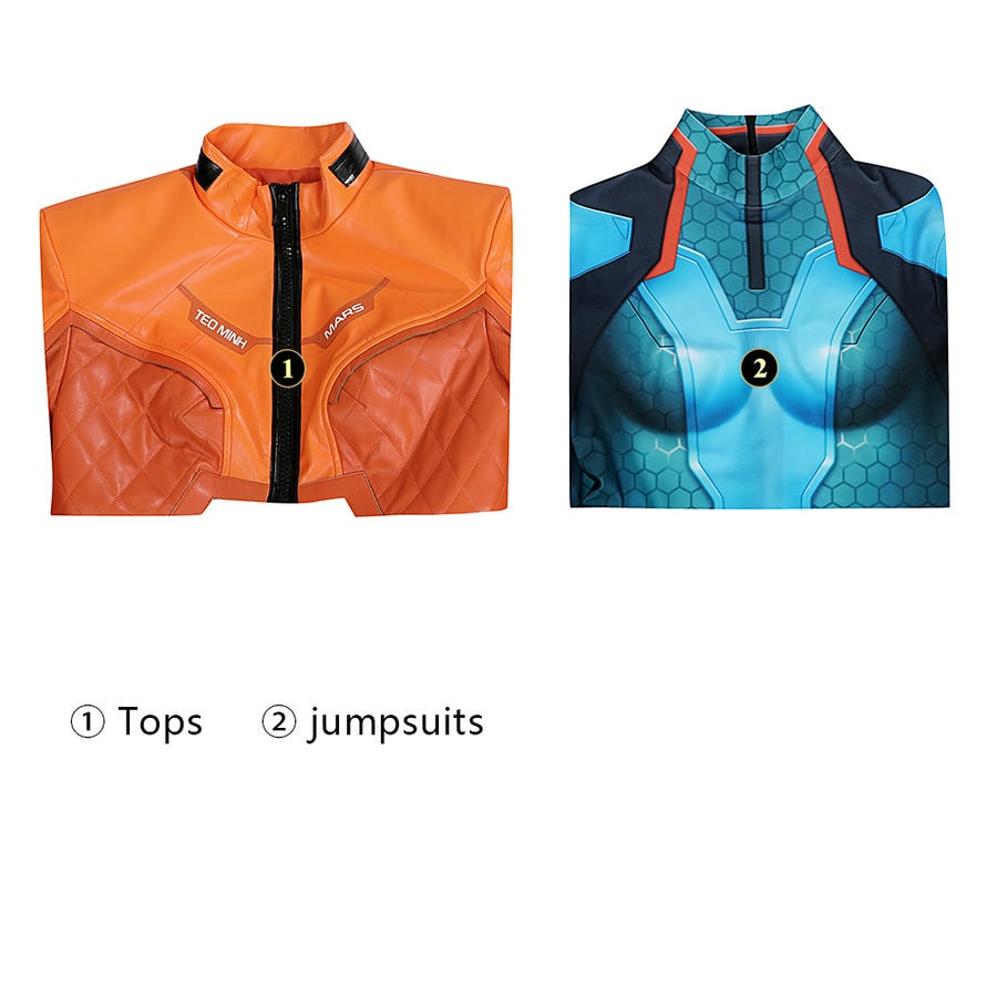 Overwatch 2 Juno Cosplay Costume | Gaming Outfit
