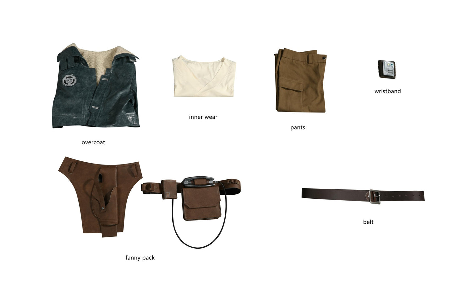 Star Wars Outlaws Kay Vess Cosplay-Kostüm | TV-Outfit