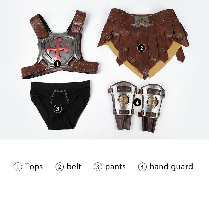 Masters of the Universe He-Man Cosplay Costume | Movie Outfit