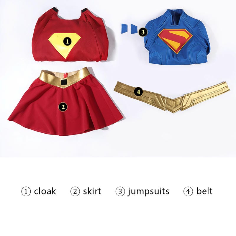Supergirl Movie Cosplay Costume | Movie Outfit