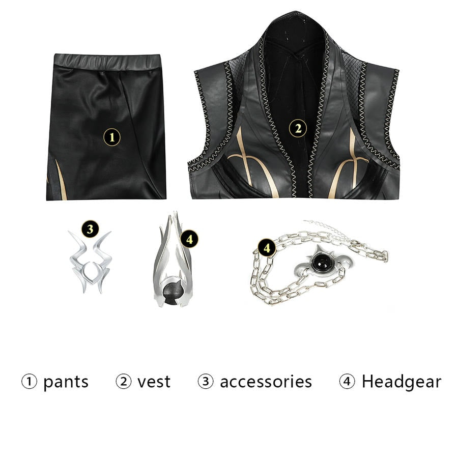 Baldur’s Gate 3 Shadowheart V2 Cosplay Costume | Gaming Outfit