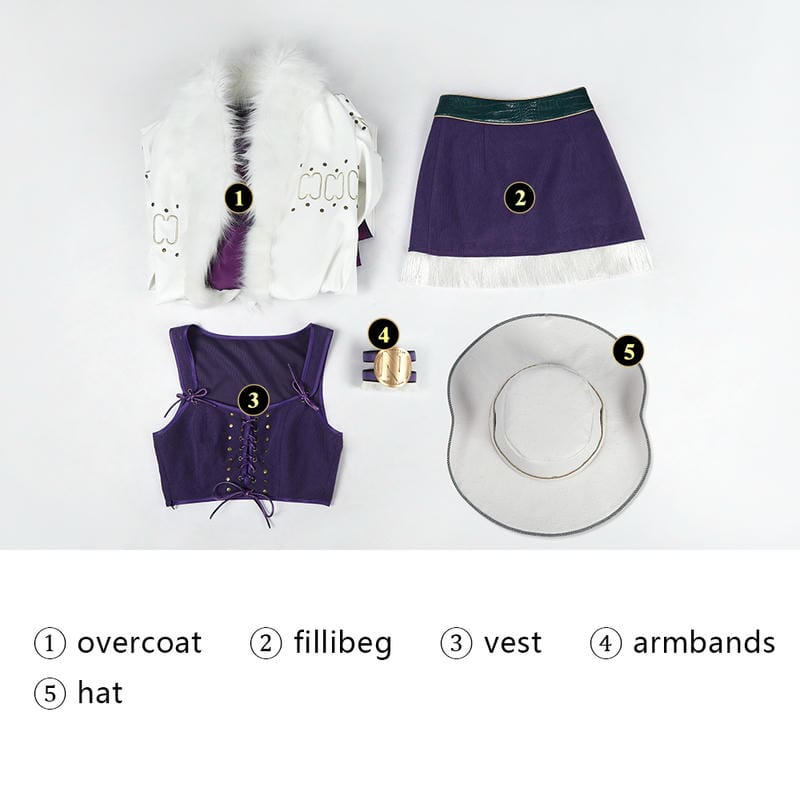 One Piece Season 2 Nico Robin Cosplay Costume | TV Series Outfit