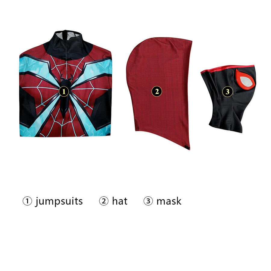 Spider-Man Evolve Suit Cosplay Costume | Marvel Outfit