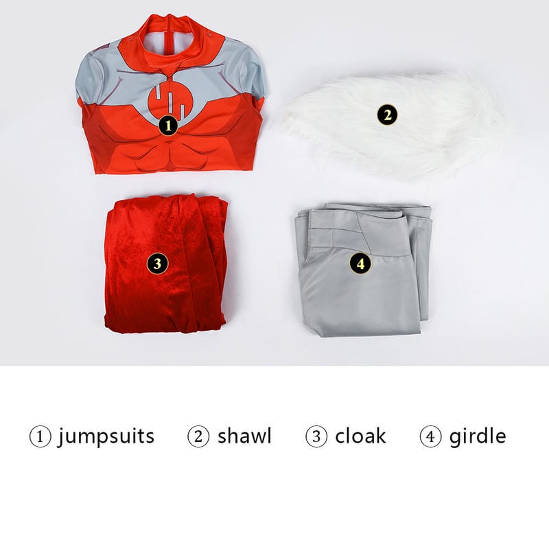 Kids Invincible Thragg Cosplay Costume | DC Outfit
