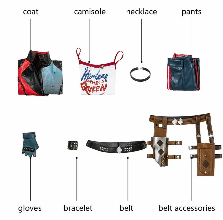 Suicide Squad Kill the Justice League Harley Quinn Cosplay Costume  | DC Outfit