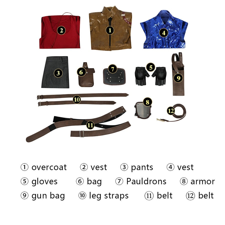 Borderlands Lilith Cosplay Costume | Gaming Outfit