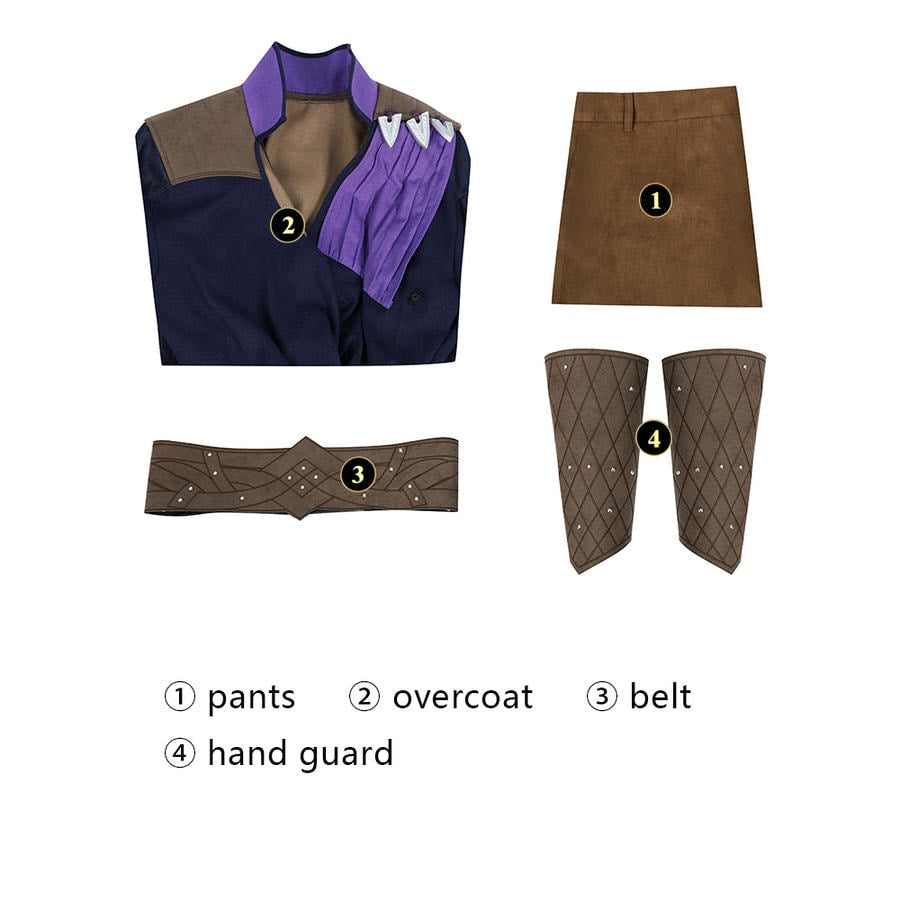 Baldur’s Gate 3 Gale Dekarios V2 Cosplay Costume | Gaming Outfit