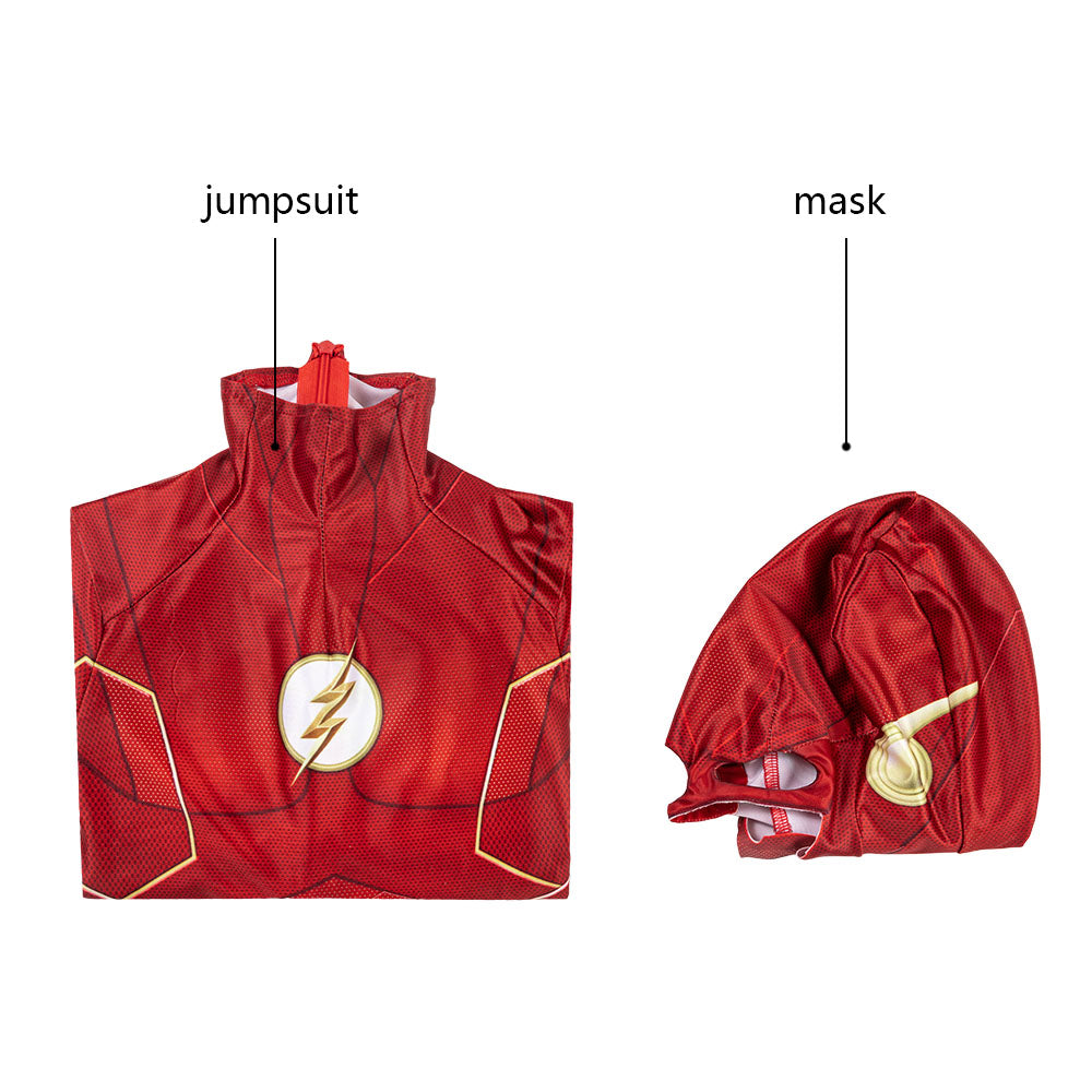 Kids The Flash Season 6 Cosplay Costume | DC Outfit